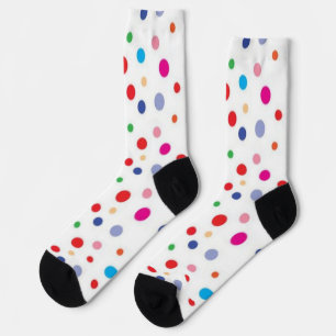Chaussette Motif à pois