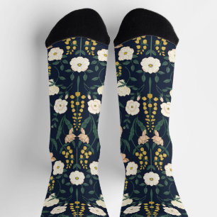 Chaussette Motif Art Nouveau William-Morris