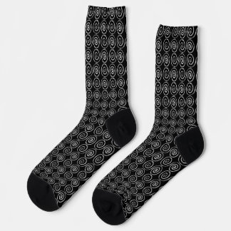 Chaussette Motif celtique à double spirale