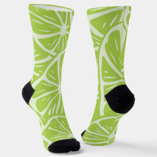 Chaussette Motif citron