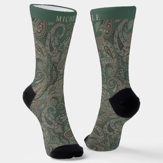 Chaussette Motif coutuel gris foncé gris pâté (Angulaire)