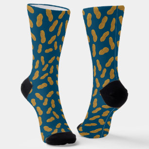 Chaussette Motif d'arachide
