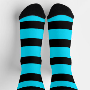 Chaussette Motif de bandes
