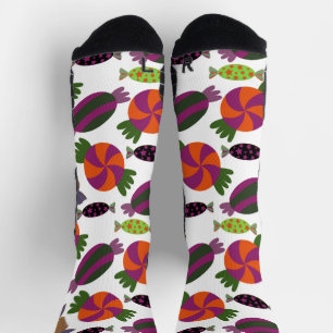 Chaussette Motif de bonbons motif Lollies lollipop 51 Thr