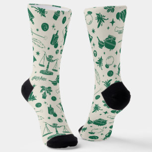 Chaussette Motif de club de classe HOGWARTS™