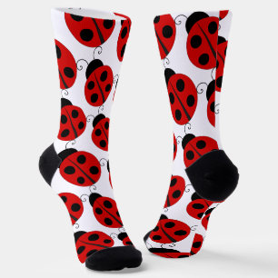 Chaussette Motif de coccinelle géante mignonne