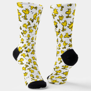 Chaussette Motif de design classique Woodstock