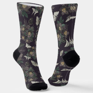 Chaussette Motif de la Moth