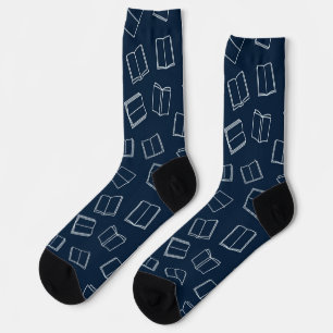 Chaussette Motif de livre
