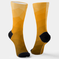 Motif de maille géométrique à dégradé orange