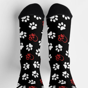 Chaussette Motif De Pâtes, Patrouilles Blanches, Patrouilles 