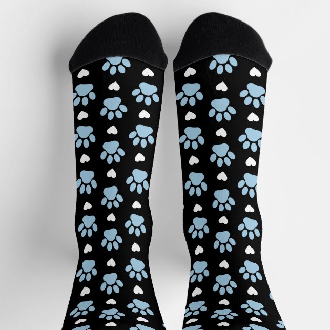 Chaussette Motif De Pâtes, Patrouilles De Chiens, Patrouilles (Haut)