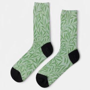 Chaussette Motif de saule, William Morris