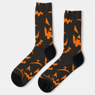 Chaussette Motif d'Halloween