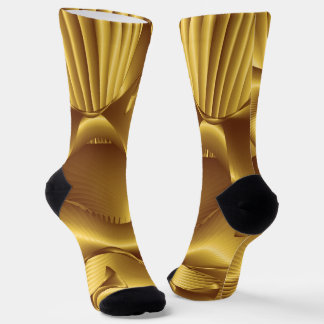 Chaussette Motif d'or