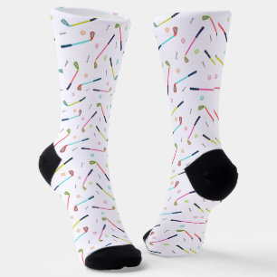 Chaussette Motif du Joueur de golf