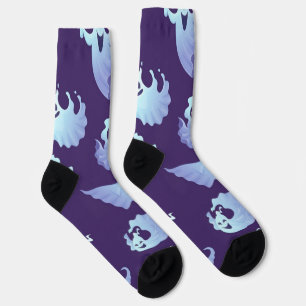 Chaussette Motif fantôme