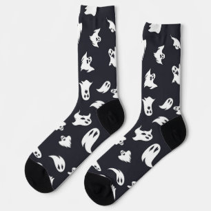 Chaussette Motif fantôme