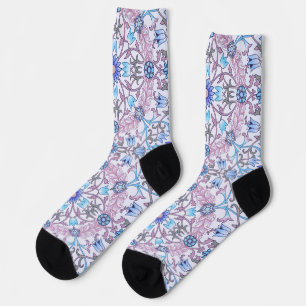 Chaussette Motif floral vintage, William Morris