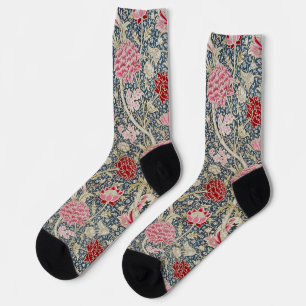 Chaussette Motif floral, William Morris
