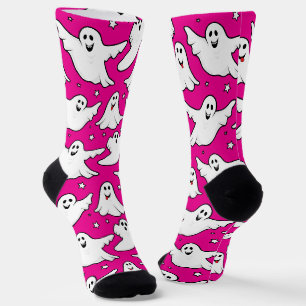 Chaussette Motif Ghost mignon