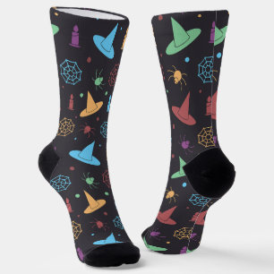 Chaussette Motif graphique Halloween amusant