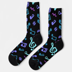 Chaussette Motif musical