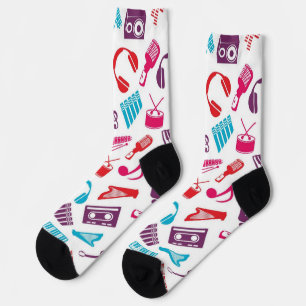 Chaussette Motif musical
