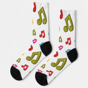 Chaussette Motif musical