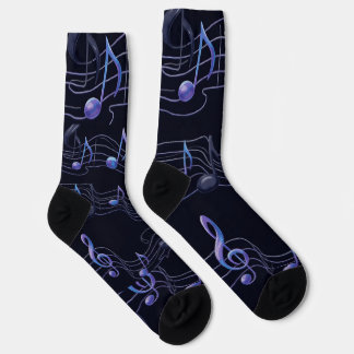Chaussette Motif musical