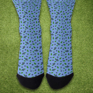Chaussette Motif Myrtille
