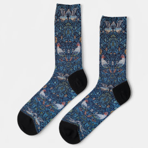 Chaussette Motif Oiseaux, William Morris