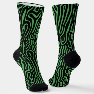 Chaussette motif organique arrière-plan abstrait texture natu