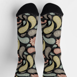 Chaussette Motif Paisley