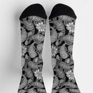 Chaussette Motif Paisley