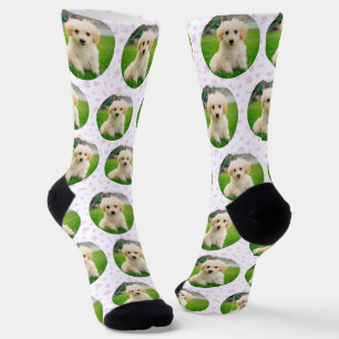 Chaussette Motif photo pour animaux de compagnie Modèle perso