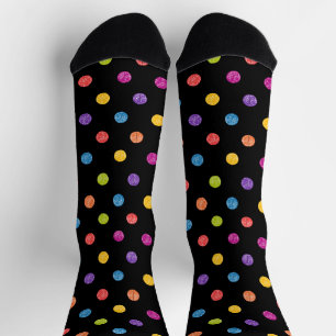 Chaussette Motif Polka Classic Clair
