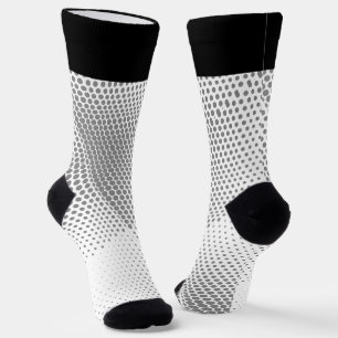 Chaussette Motif rayé à points