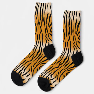 Chaussette Motif Rayures de Tigre Thunder_Cove