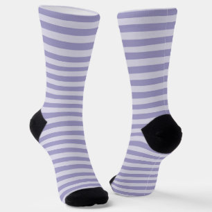 Chaussette Motif sans couleur violet