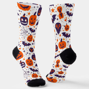 Chaussette Motif transparent Halloween