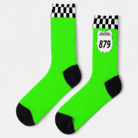 Motocross Custom Dirt Numéro de Vélo Plaque sur Ve