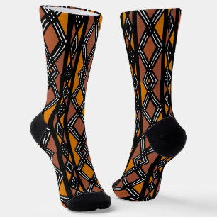 Chaussette Mudcloth Bogolan Socks
