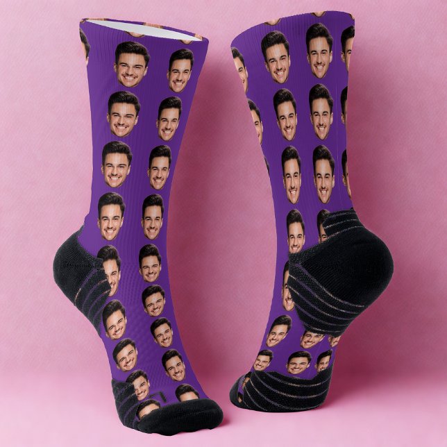 Chaussette Multiple Face Personalized Socks (Créateur téléchargé)
