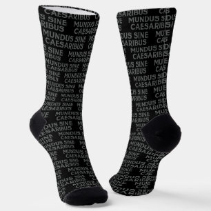 Chaussette Mundus Sine Caesaribus