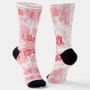 Chaussette Murmures écarlates