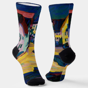 Chaussette Murnau Burggrabenstrasse 1 - Wassily Kandinsky