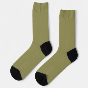 Chaussette Murugi Wear Mossy Gold Écologique de Luxe