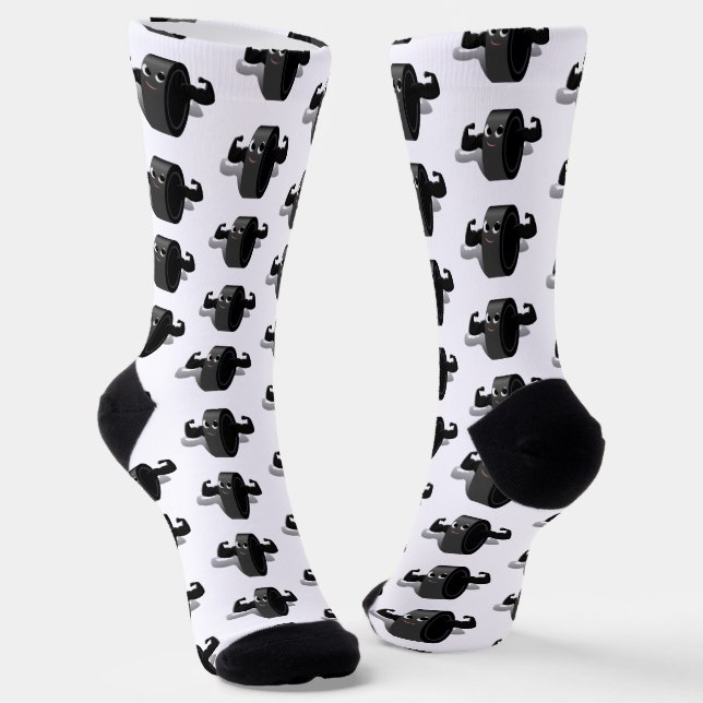 Chaussette Muscles on Ice Hockey Puck (Angulaire)