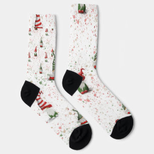 Chaussette Naissance de Noël